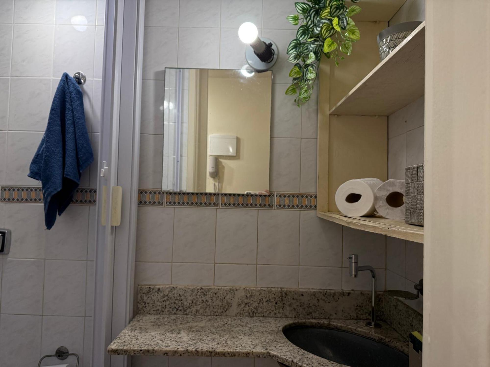 Aconchegante Loft C/Vista Lateral Para O Mar Рио-де-Жанейро Экстерьер фото